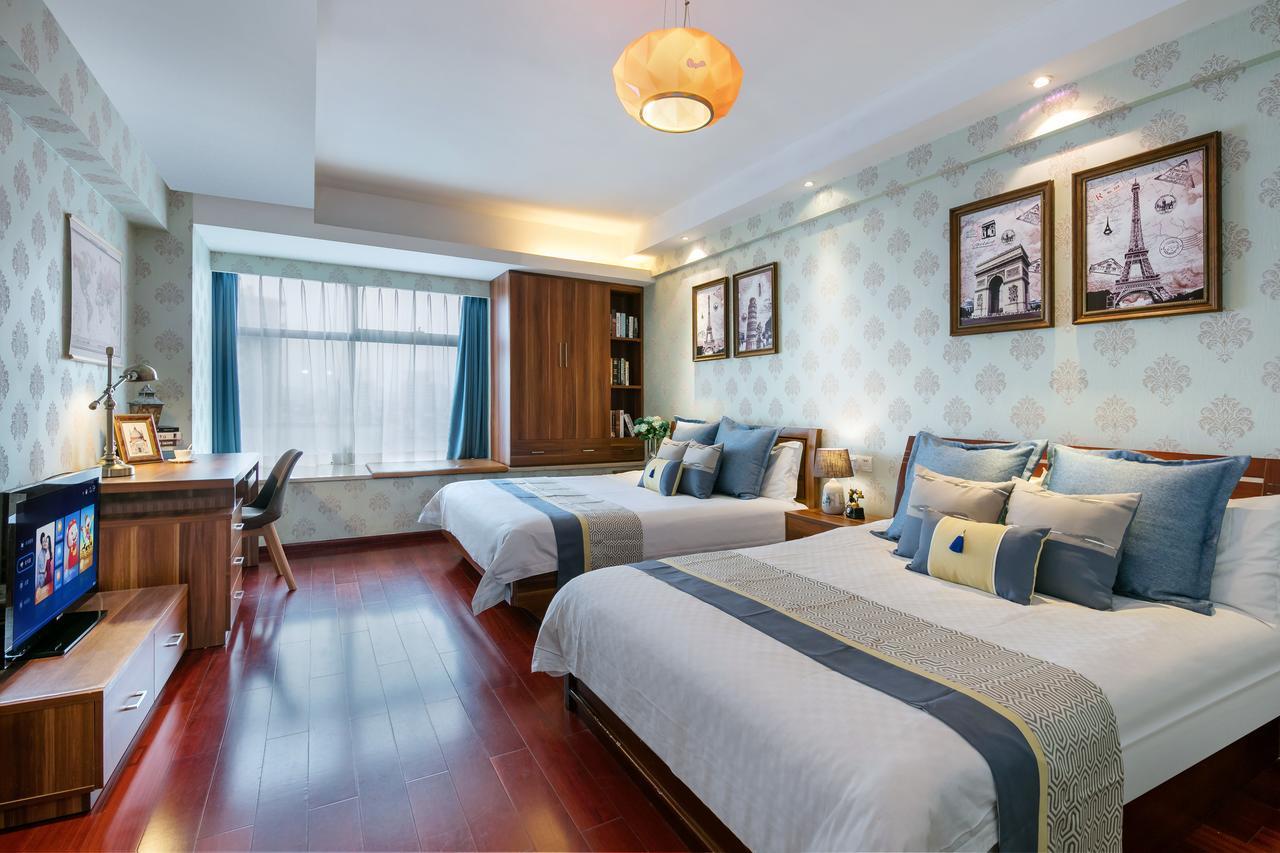 Westlake 7 Service Apartment - Tongrun Yinzuo Branch Hangzhou Zewnętrze zdjęcie