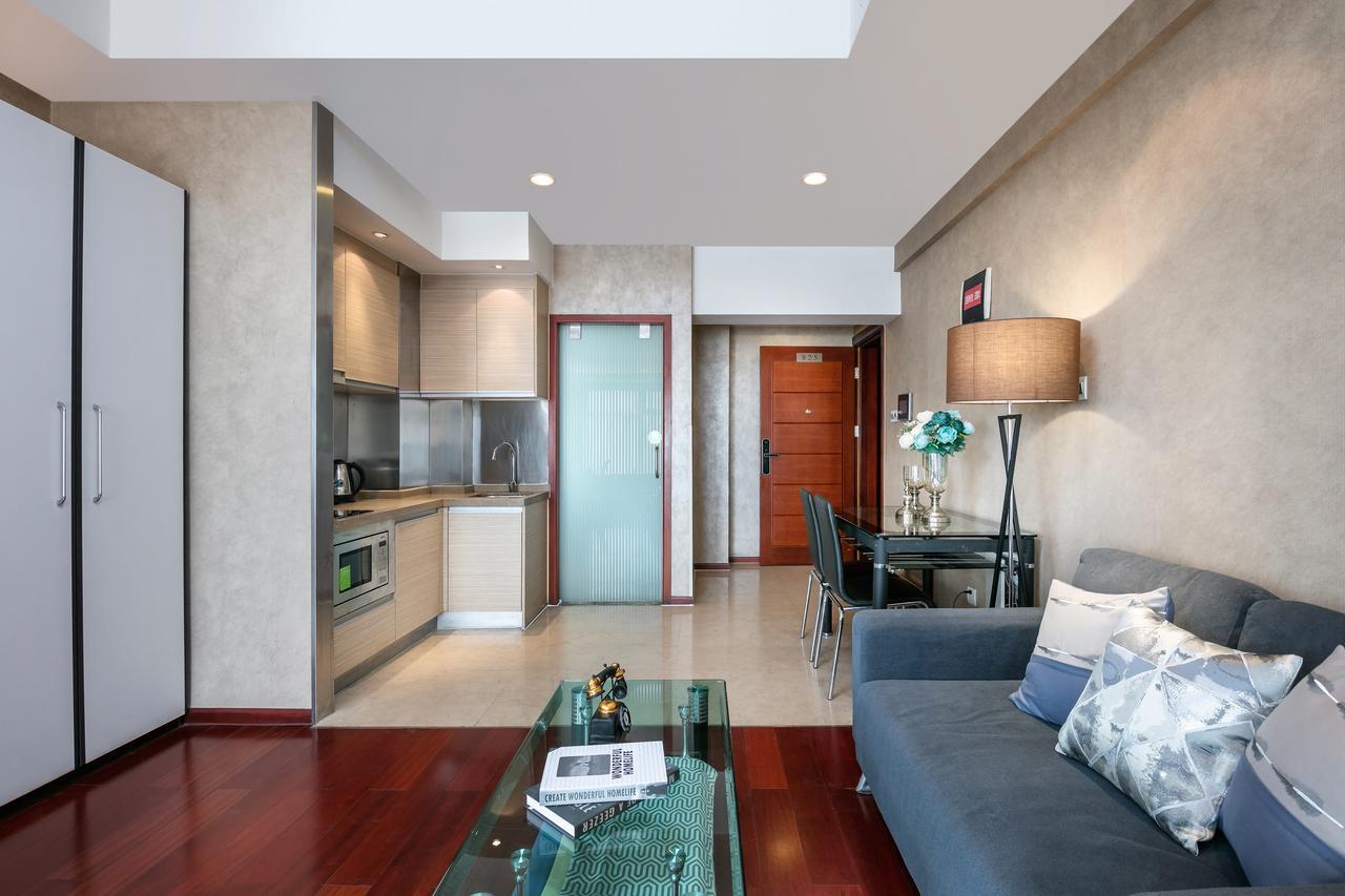 Westlake 7 Service Apartment - Tongrun Yinzuo Branch Hangzhou Zewnętrze zdjęcie