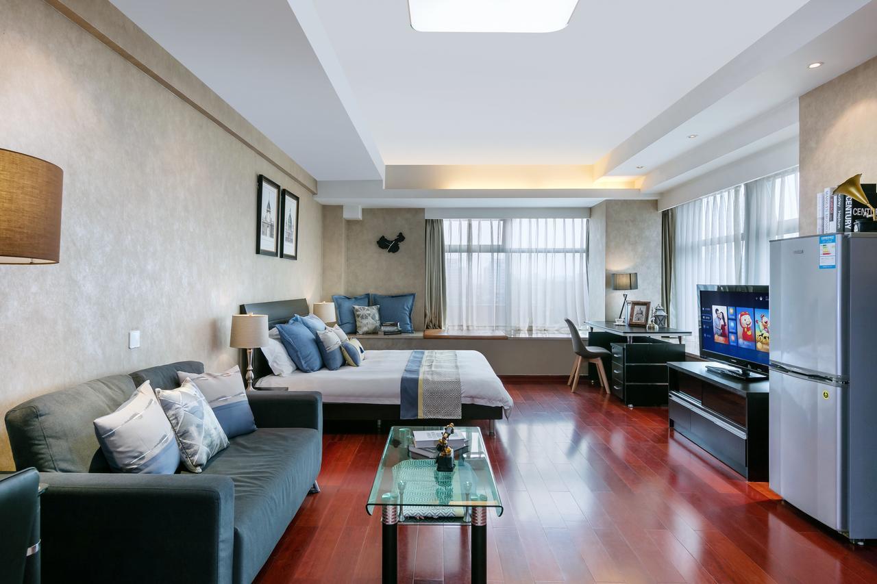 Westlake 7 Service Apartment - Tongrun Yinzuo Branch Hangzhou Zewnętrze zdjęcie