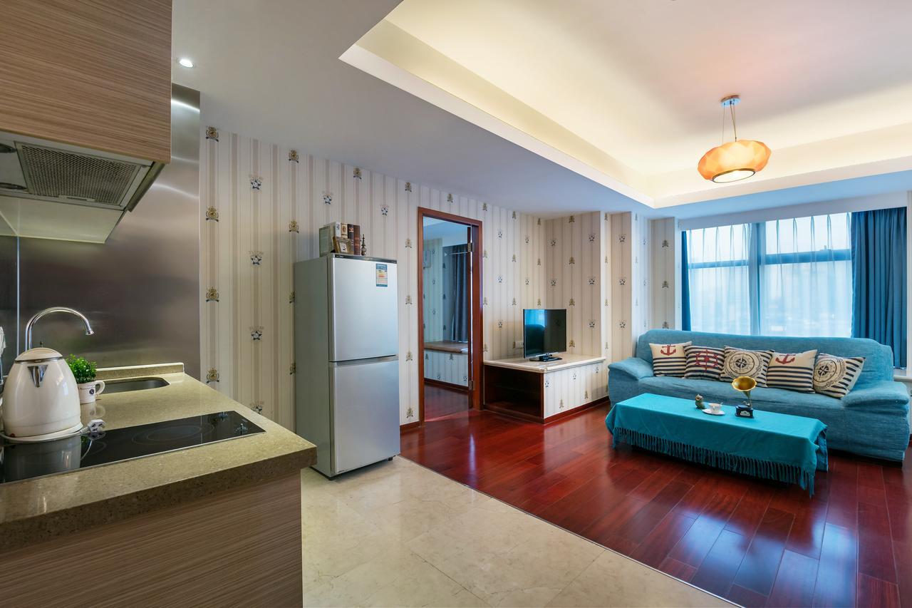 Westlake 7 Service Apartment - Tongrun Yinzuo Branch Hangzhou Zewnętrze zdjęcie