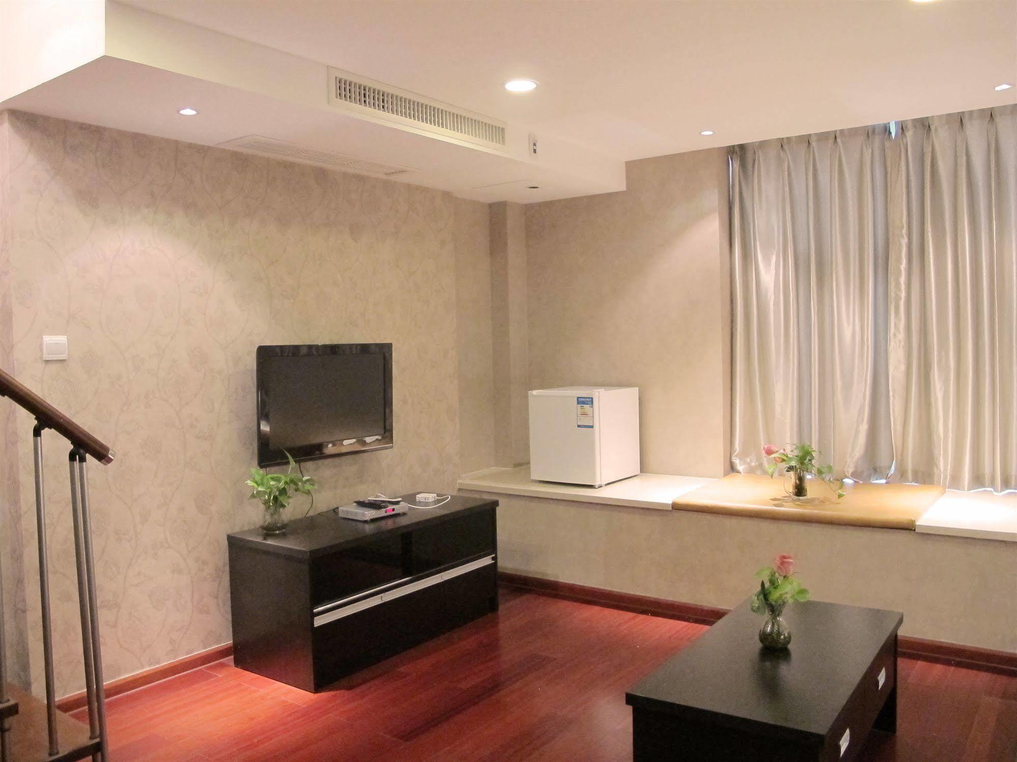 Westlake 7 Service Apartment - Tongrun Yinzuo Branch Hangzhou Zewnętrze zdjęcie