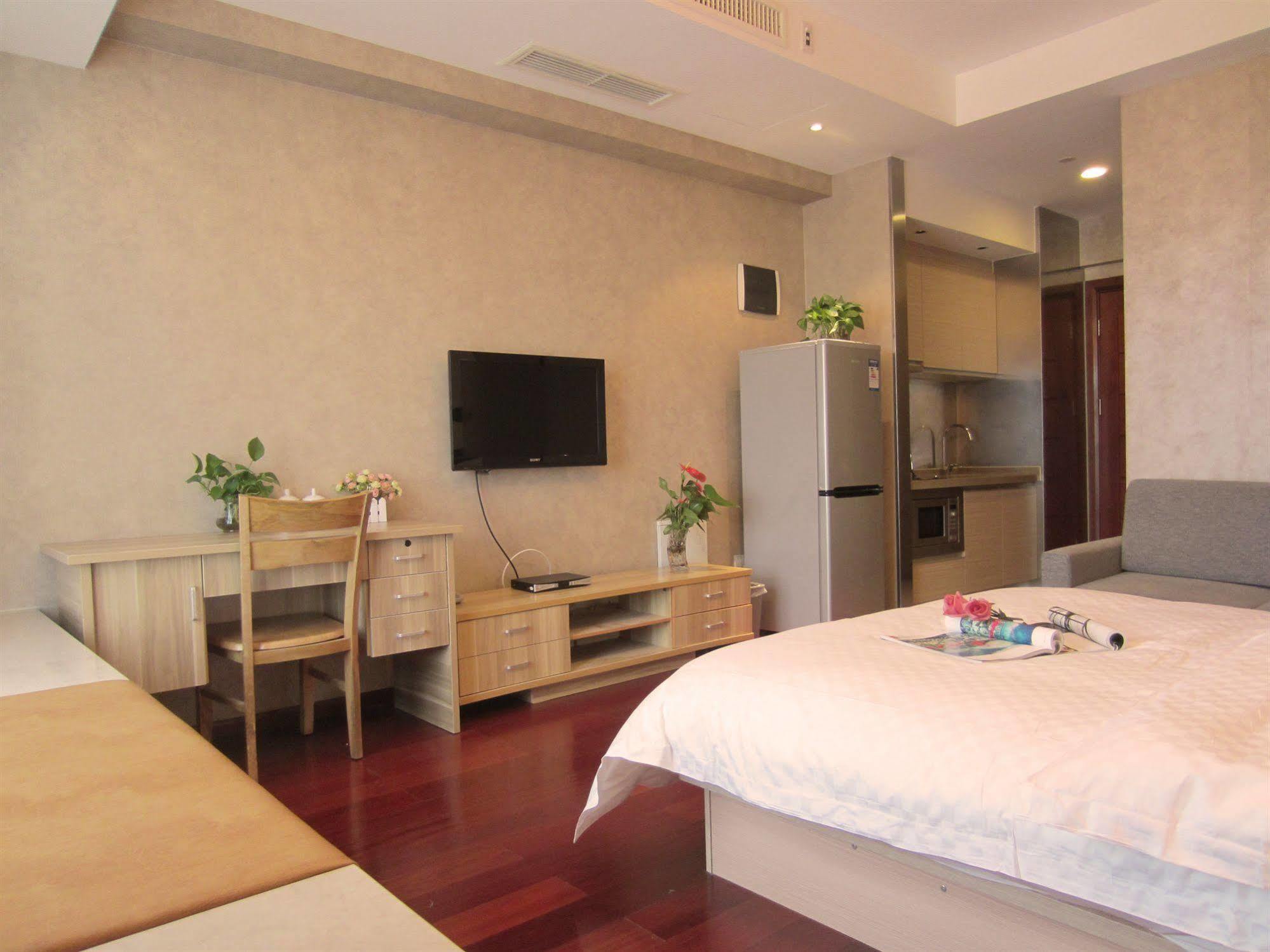 Westlake 7 Service Apartment - Tongrun Yinzuo Branch Hangzhou Zewnętrze zdjęcie