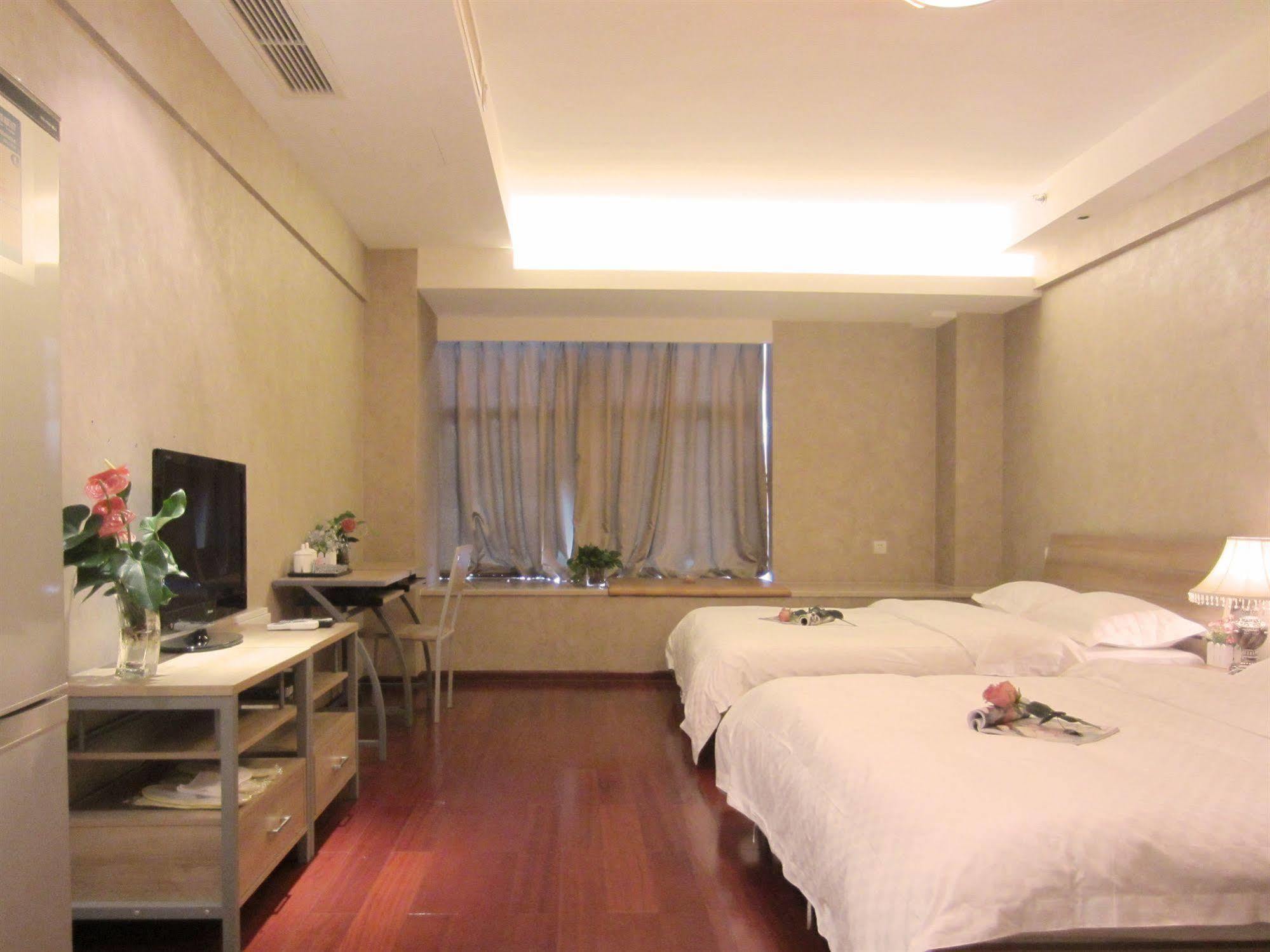 Westlake 7 Service Apartment - Tongrun Yinzuo Branch Hangzhou Zewnętrze zdjęcie